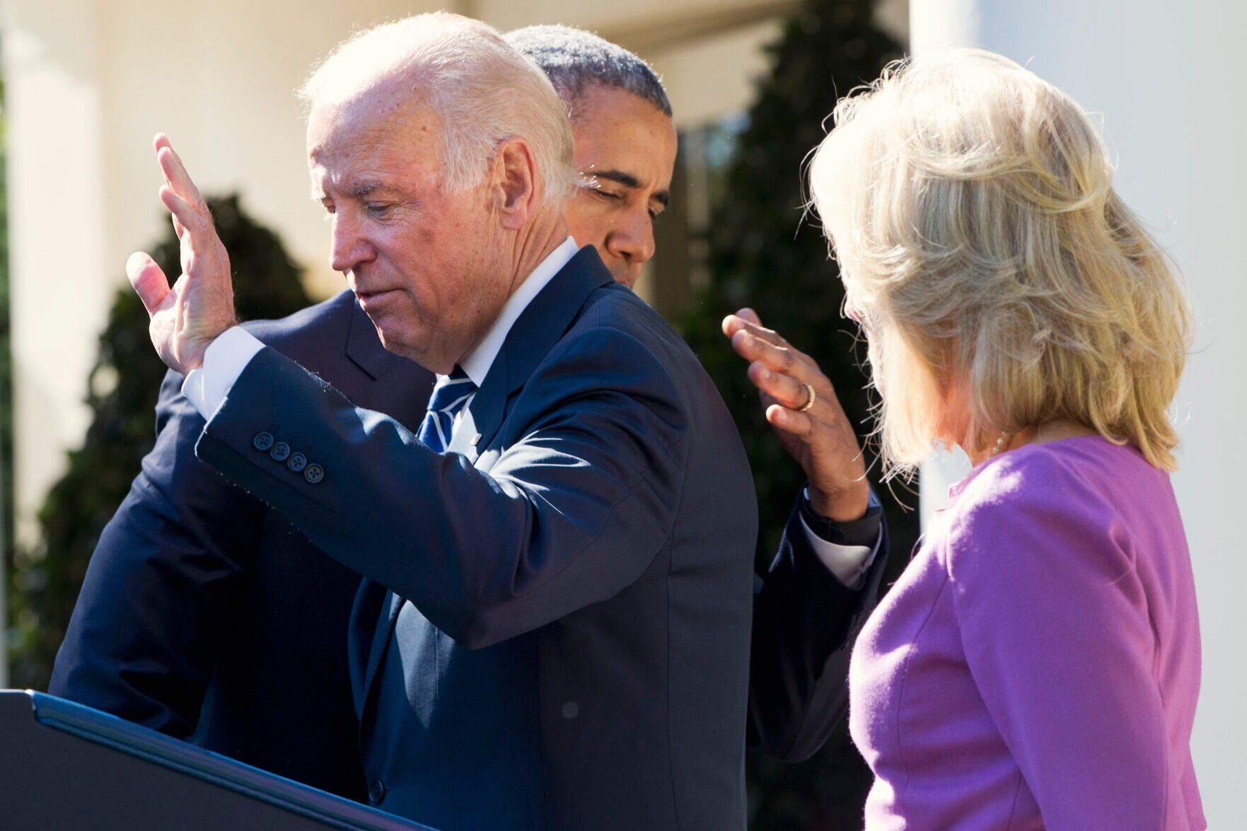 Joe Biden, 2015